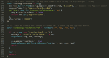 Approov Integration in a NodeJS Express API