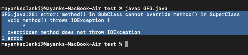 Case 1 Output