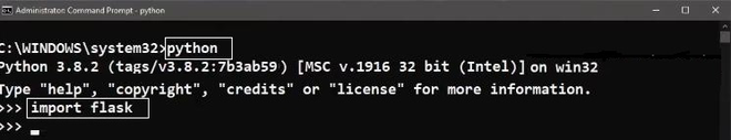 Install Flask on Linux