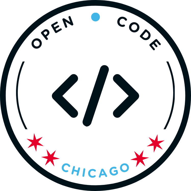 Open Code Chicago official logo