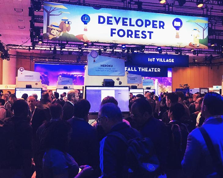 jobs-9 Heroku at Dreamforce